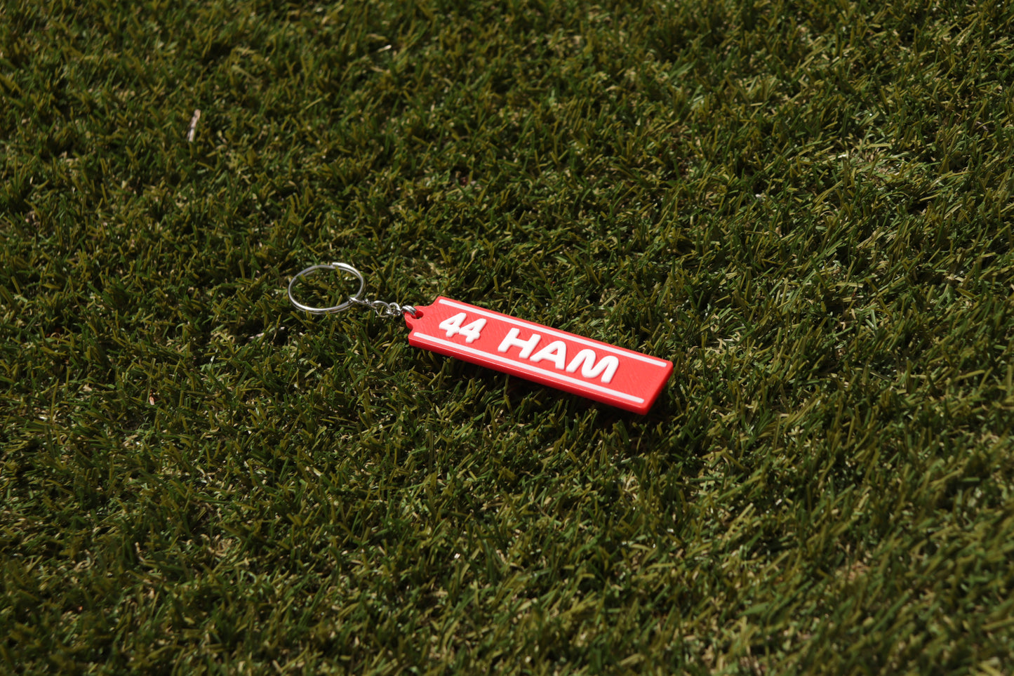 Lewis Hamilton - Formula 1 Keychain - Ferrari - F1 Gift