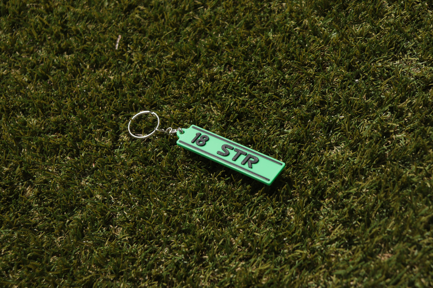 Lance Stroll - Formula 1 Keychain - Aston Martin - F1 Gift