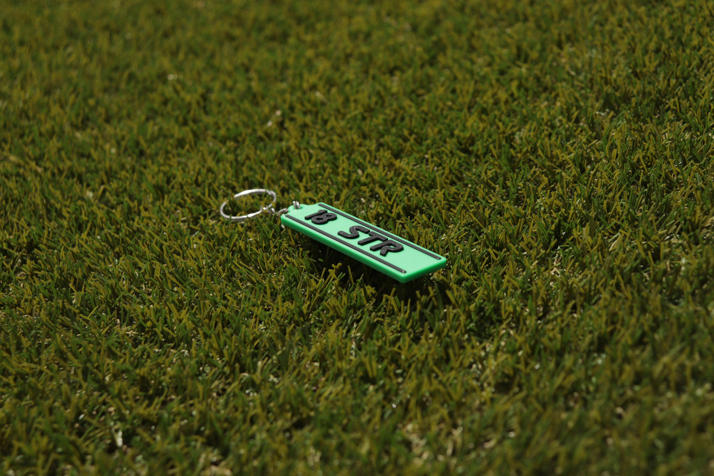 Lance Stroll - Formula 1 Keychain - Aston Martin - F1 Gift