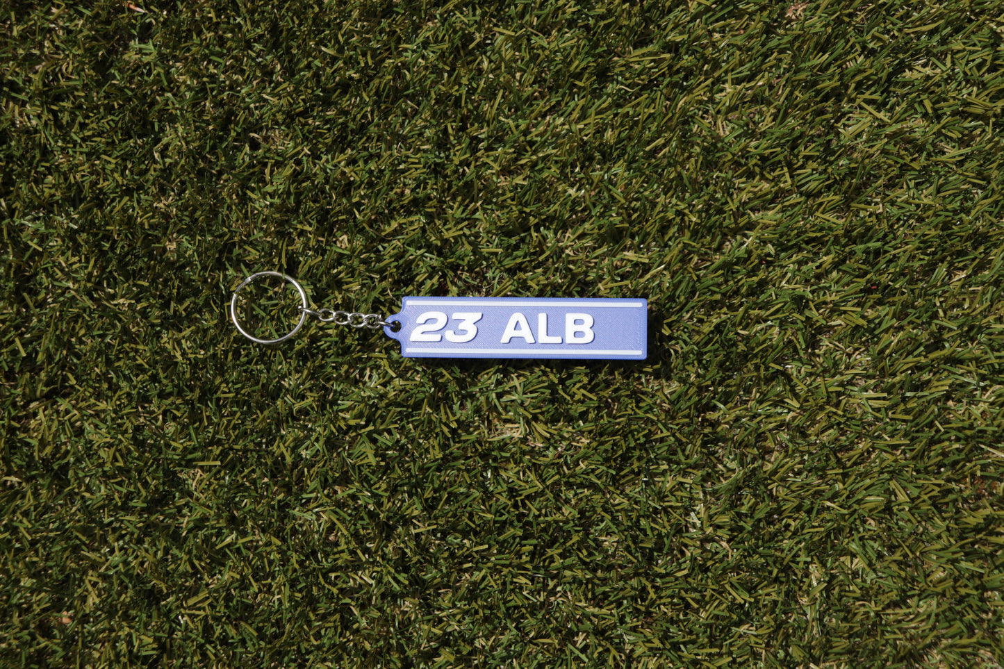 Alex Albon - Formula 1 Keychain - Williams - F1 Gift