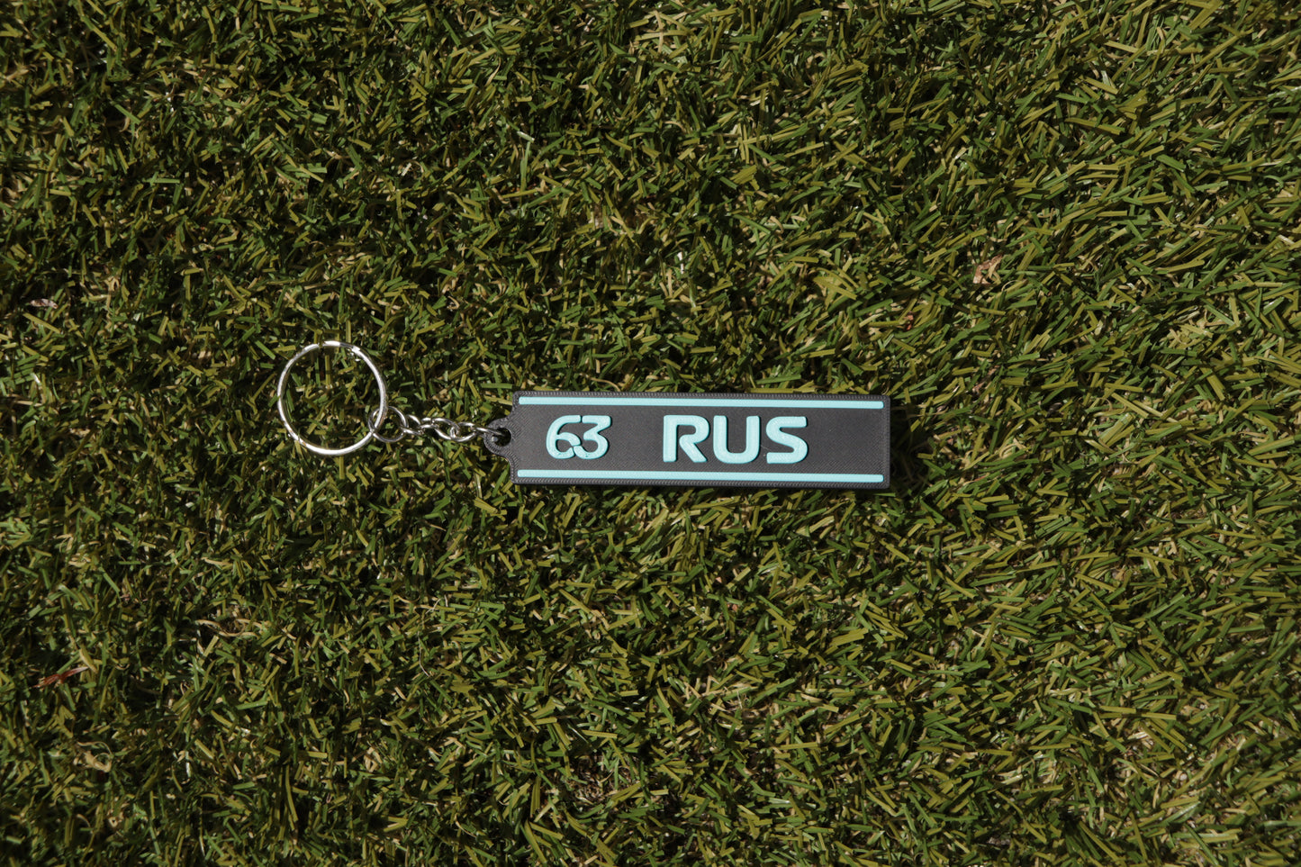 George Russel - Formula 1 Keychain - Mercedes - F1 Gift