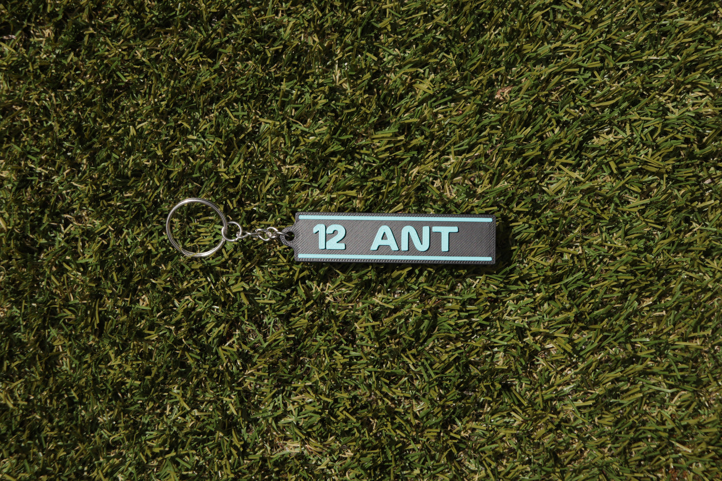 Kimi Antonelli - Formula 1 Keychain - Mercedes - F1 Gift