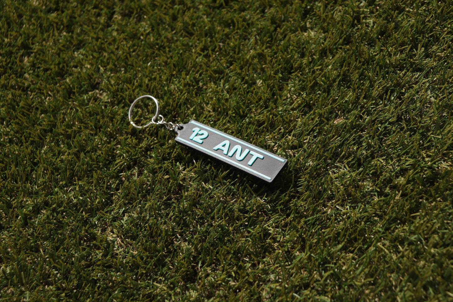 Kimi Antonelli - Formula 1 Keychain - Mercedes - F1 Gift