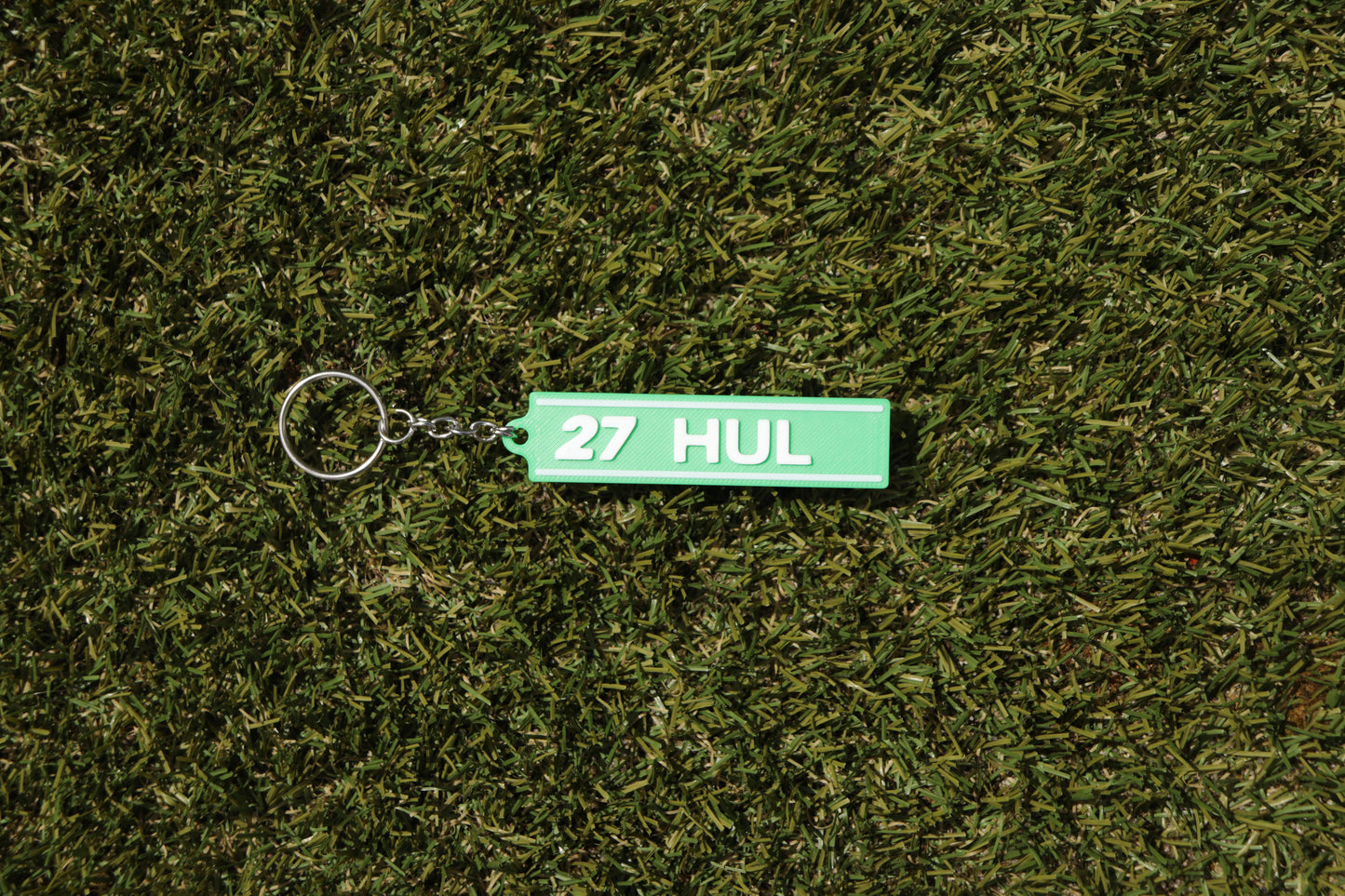 Nico Hulkenberg - Formula 1 Keychain - Kick Sauber - F1 Gift