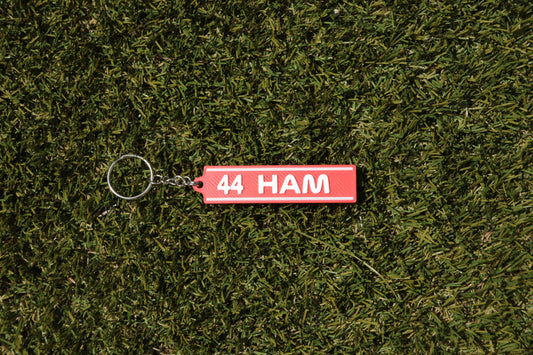 Lewis Hamilton - Formula 1 Keychain - Ferrari - F1 Gift