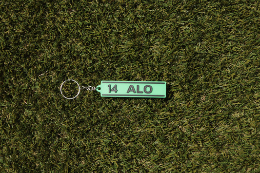 Fernando Alonso - Formula 1 Keychain - Aston Martin - F1 Gift