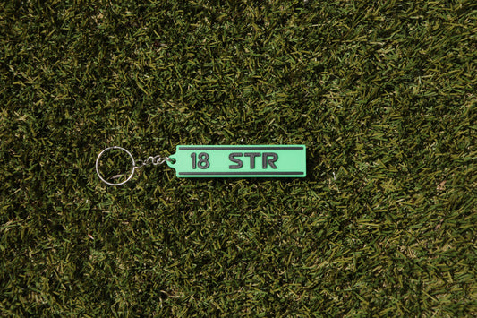 Lance Stroll - Formula 1 Keychain - Aston Martin - F1 Gift