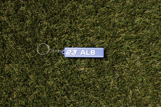 Alex Albon - Formula 1 Keychain - Williams - F1 Gift