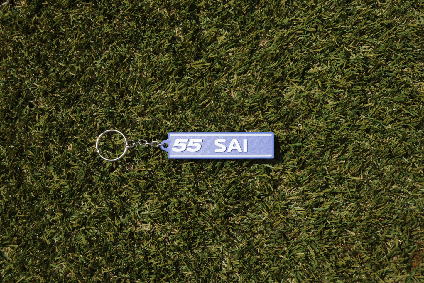 Carlos Sainz - Formula 1 Keychain - Williams - F1 Gift
