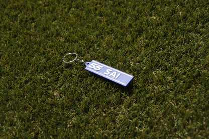 Carlos Sainz - Formula 1 Keychain - Williams - F1 Gift