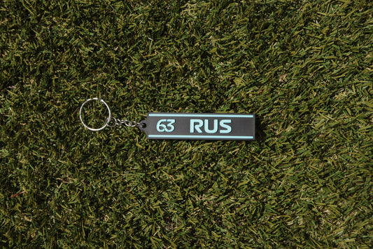 George Russel - Formula 1 Keychain - Mercedes - F1 Gift