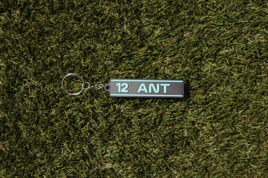 Kimi Antonelli - Formula 1 Keychain - Mercedes - F1 Gift