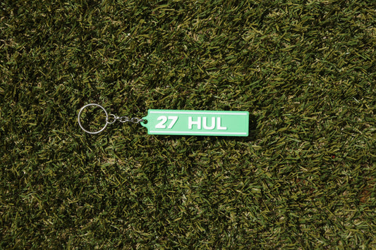 Nico Hulkenberg - Formula 1 Keychain - Kick Sauber - F1 Gift