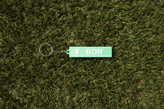 Gabriel Bortoleto - Formula 1 Keychain - Kick Sauber - F1 Gift